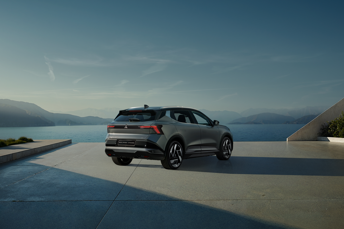 Νέο Mitsubishi Eclipse Cross: Ηλεκτρικό με 218 PS & 600 χλμ. αυτονομία